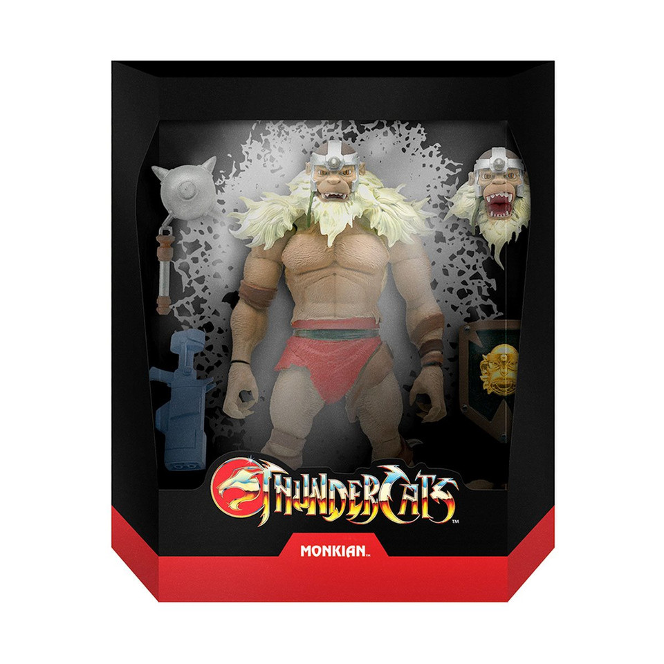Super7 ThunderCats Ultimates Monkian 7-Inch Action Figure Super7 ThunderCats Ultimates Monkian 7-Inch Action Figure