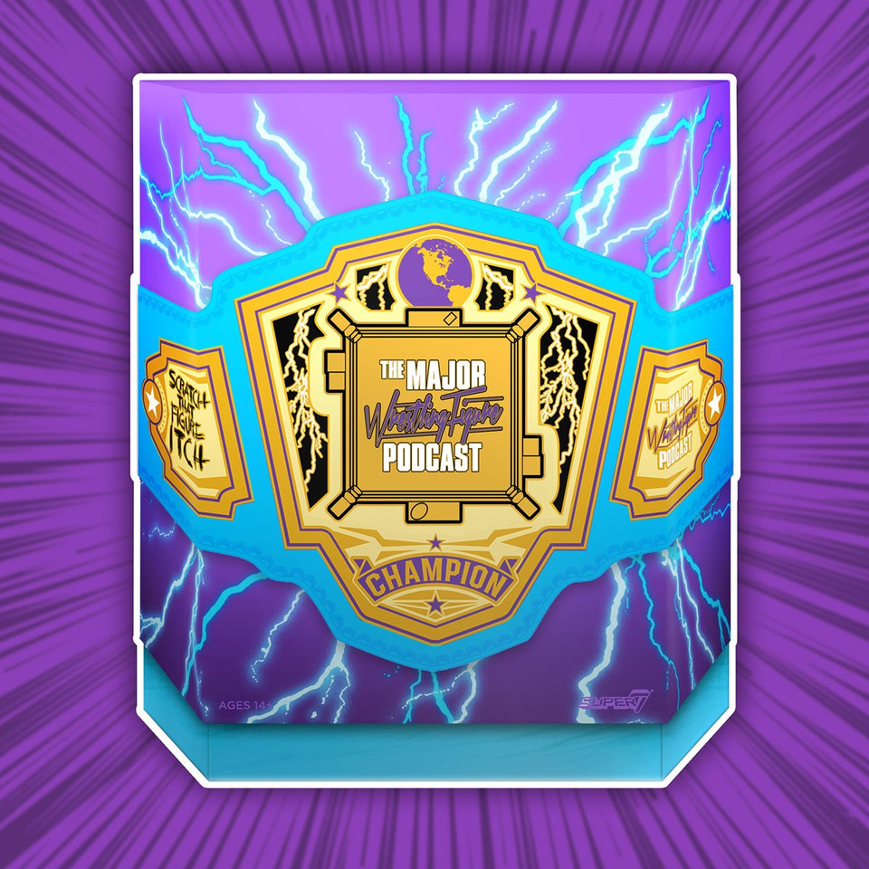 Super7 Major Wrestling Figure Podcast Ultimates Matt Cardona 7-Inch Action Figure