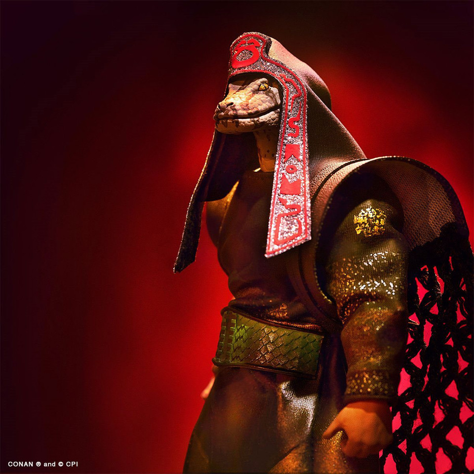 Super7 Conan the Barbarian Ultimates Snake Priest Thulsa Doom 7-Inch Action Figure Super7 Conan the Barbarian Ultimates Snake Priest Thulsa Doom 7-Inch Action Figure