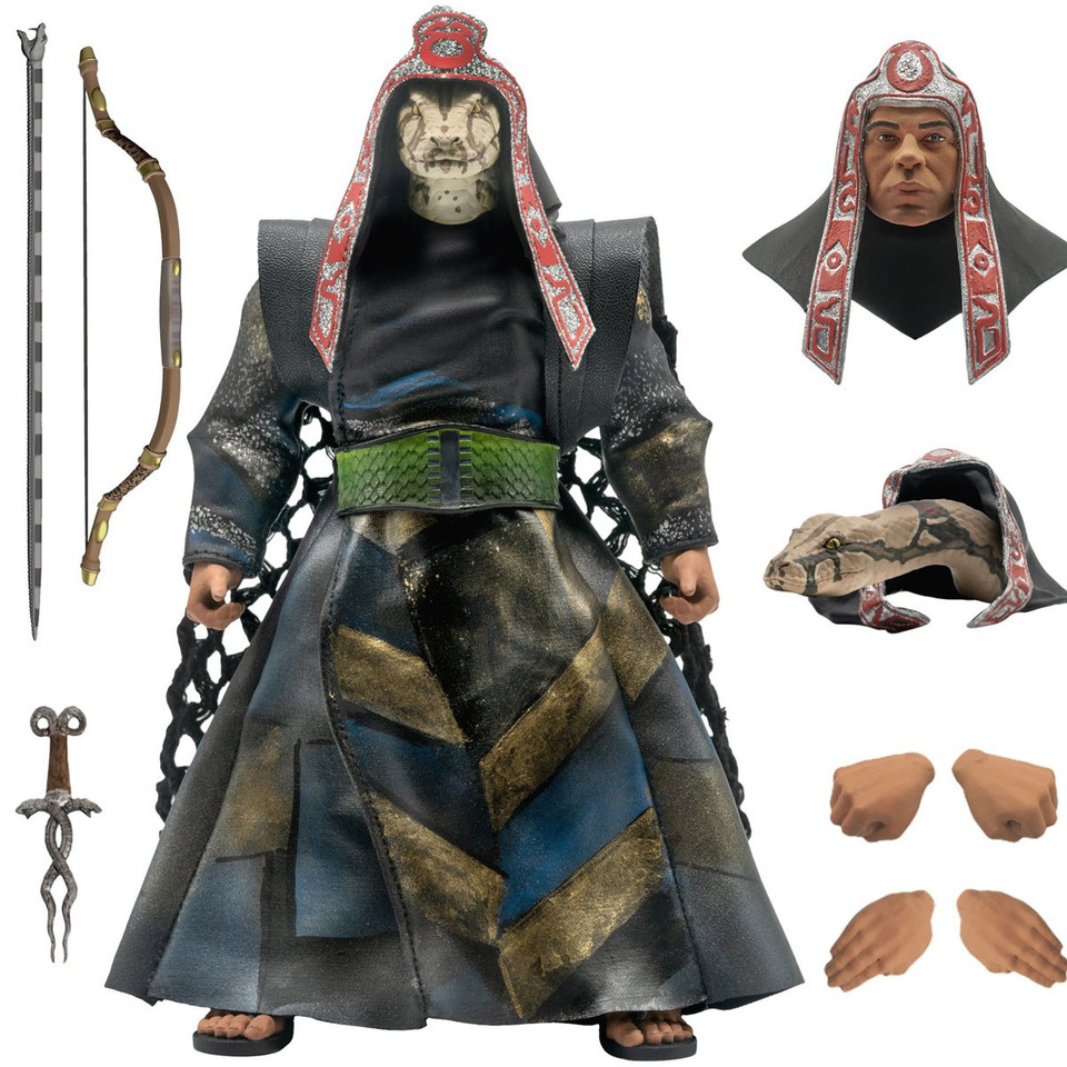 Super7 Conan the Barbarian Ultimates Snake Priest Thulsa Doom 7-Inch Action Figure Super7 Conan the Barbarian Ultimates Snake Priest Thulsa Doom 7-Inch Action Figure