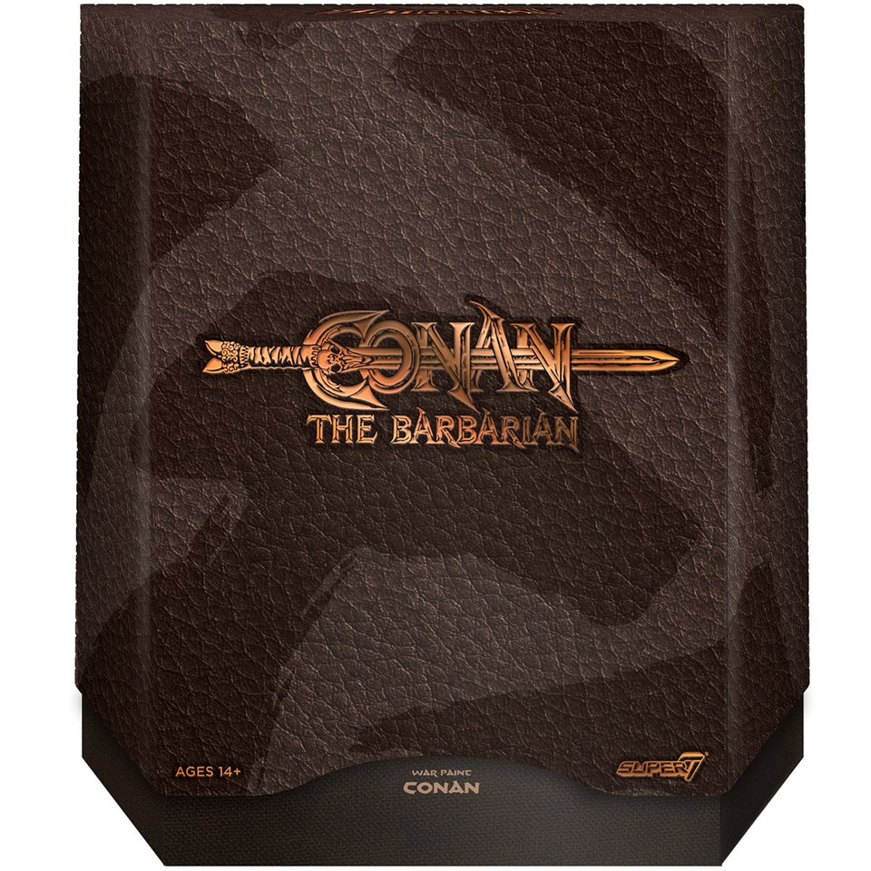 Super7 Conan the Barbarian Ultimates War Paint Conan 7-Inch Action Figure