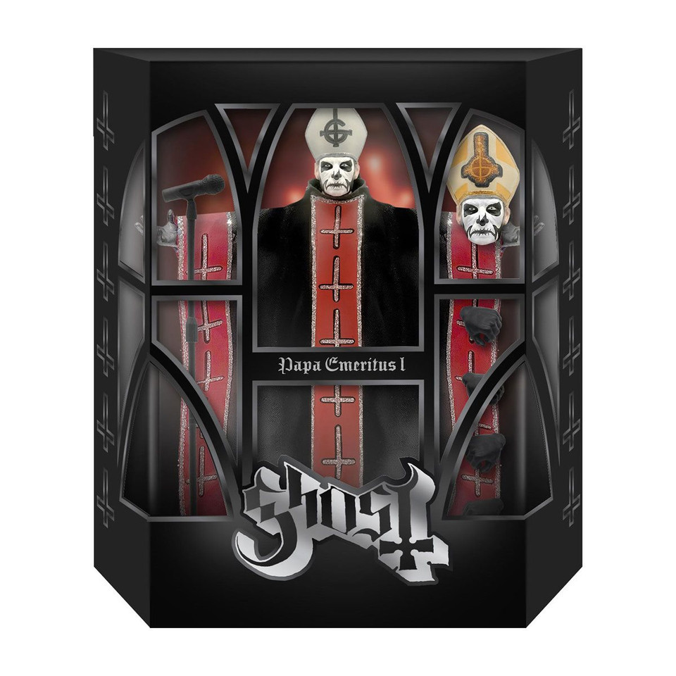 Super7 Ghost Ultimates Papa Emeritus I 7-Inch Action Figure Super7 Ghost Ultimates Papa Emeritus I 7-Inch Action Figure