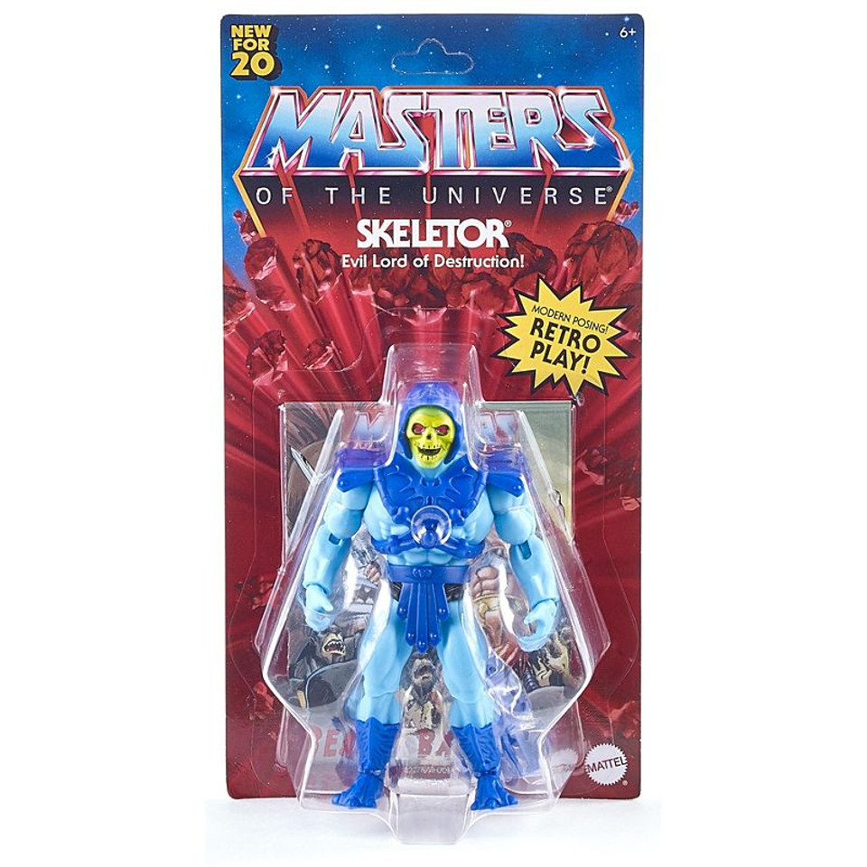 Masters of the Universe Origins Skeletor Action Figure