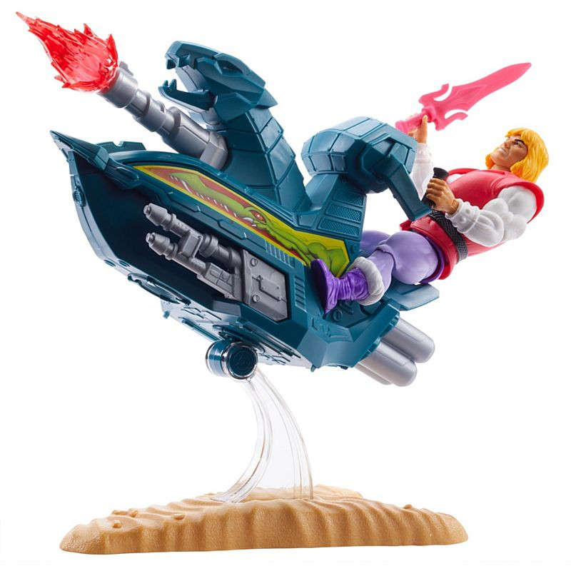 Masters of the Universe Origins Prince Adam Sky Sled Vehicle