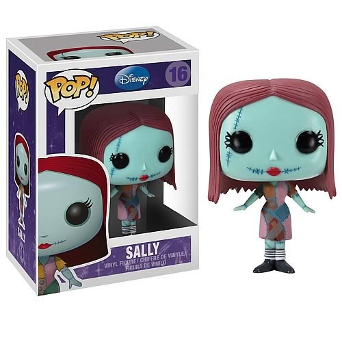 Nightmare Before Christmas Sally Disney Pop! Vinyl Figure