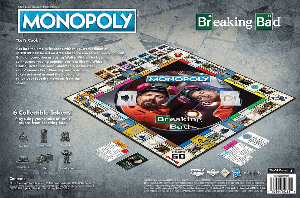 Breaking Bad Monopoly Game