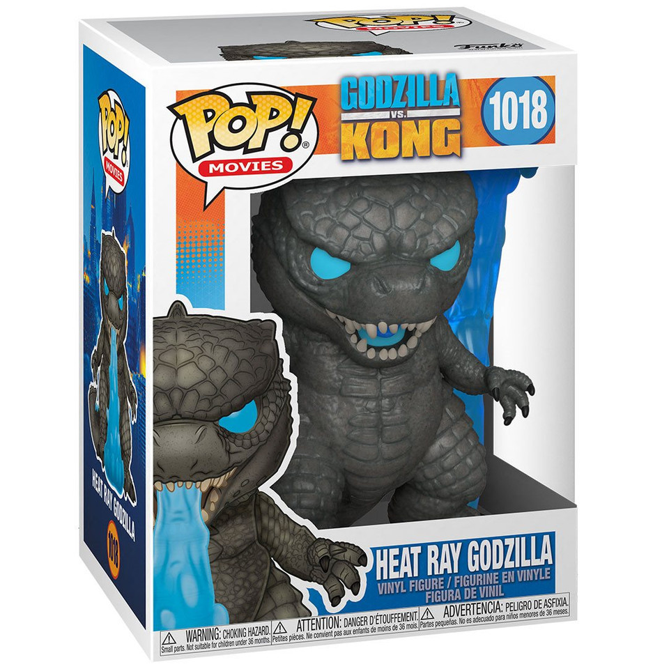 Funko Godzilla vs. Kong Godzilla Heat Ray 3 3/4 Pop! Vinyl Figure
