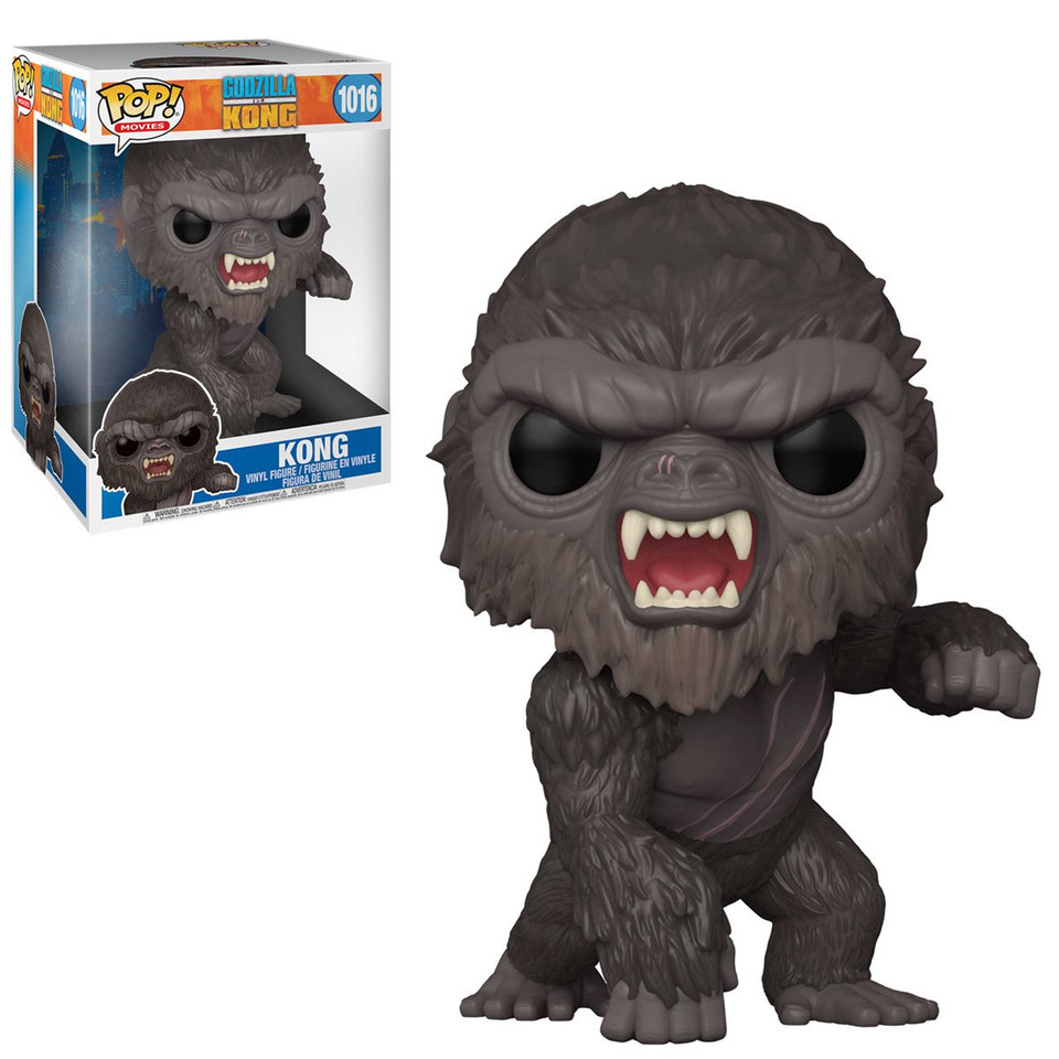 Funko Godzilla vs. Kong Kong 10-Inch Pop! Vinyl Figure