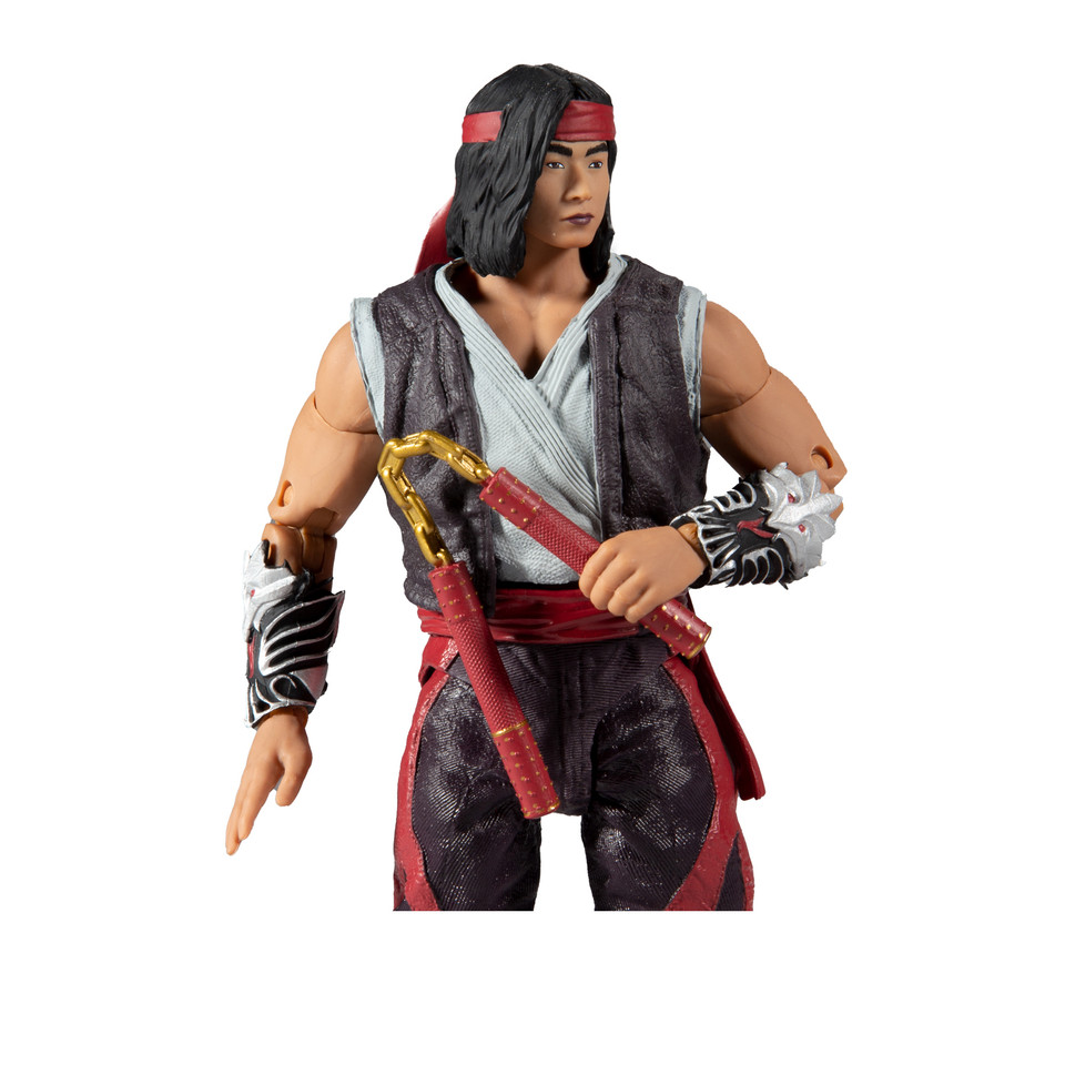 Mortal Kombat Series 5 Liu Kang Action Figure