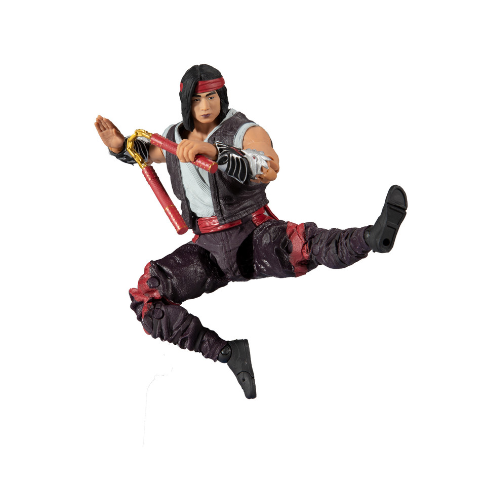 Mortal Kombat Series 5 Liu Kang Action Figure
