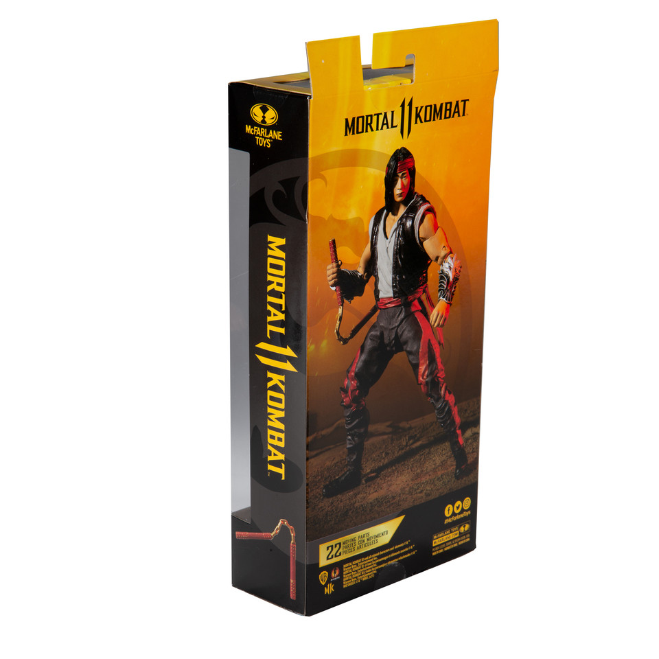 Mortal Kombat Series 5 Liu Kang Action Figure