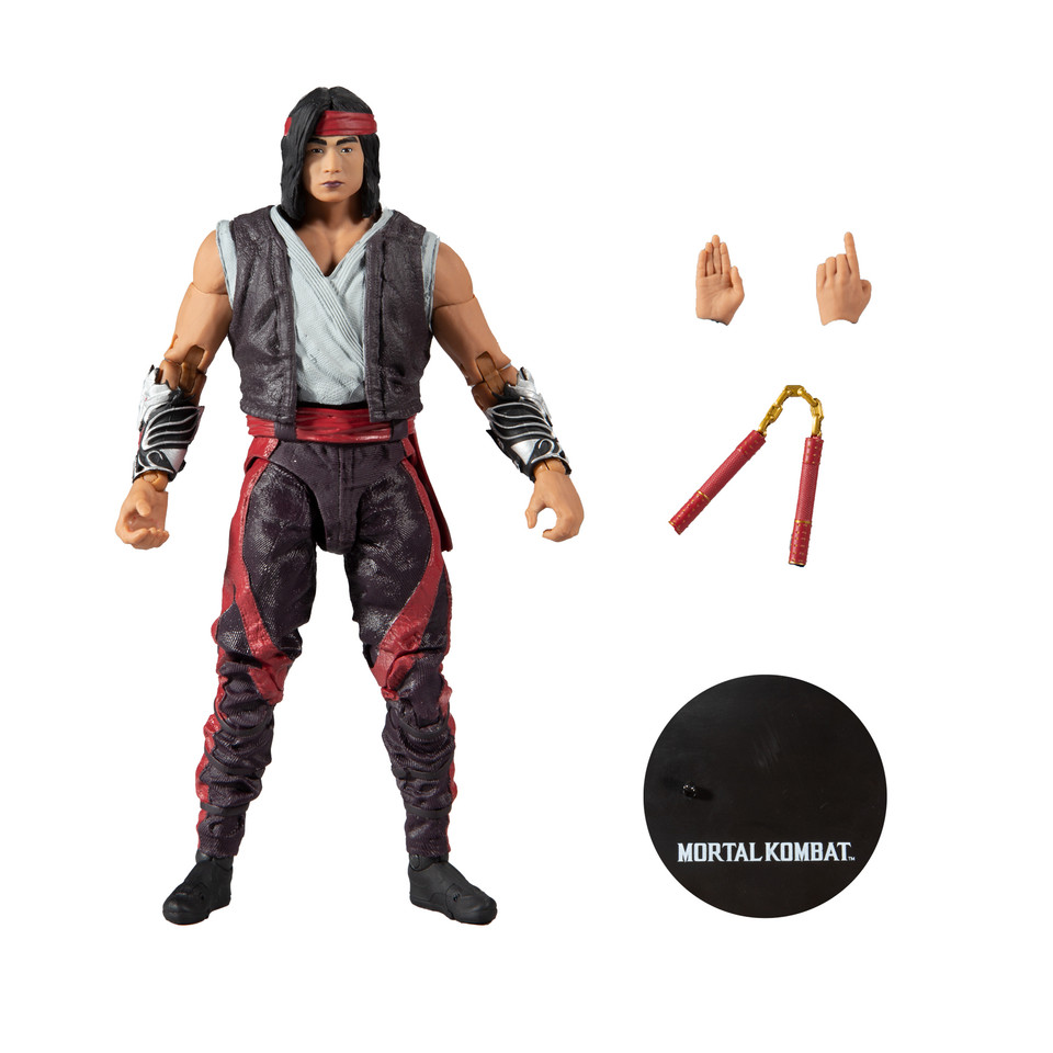 Mortal Kombat Series 5 Liu Kang Action Figure