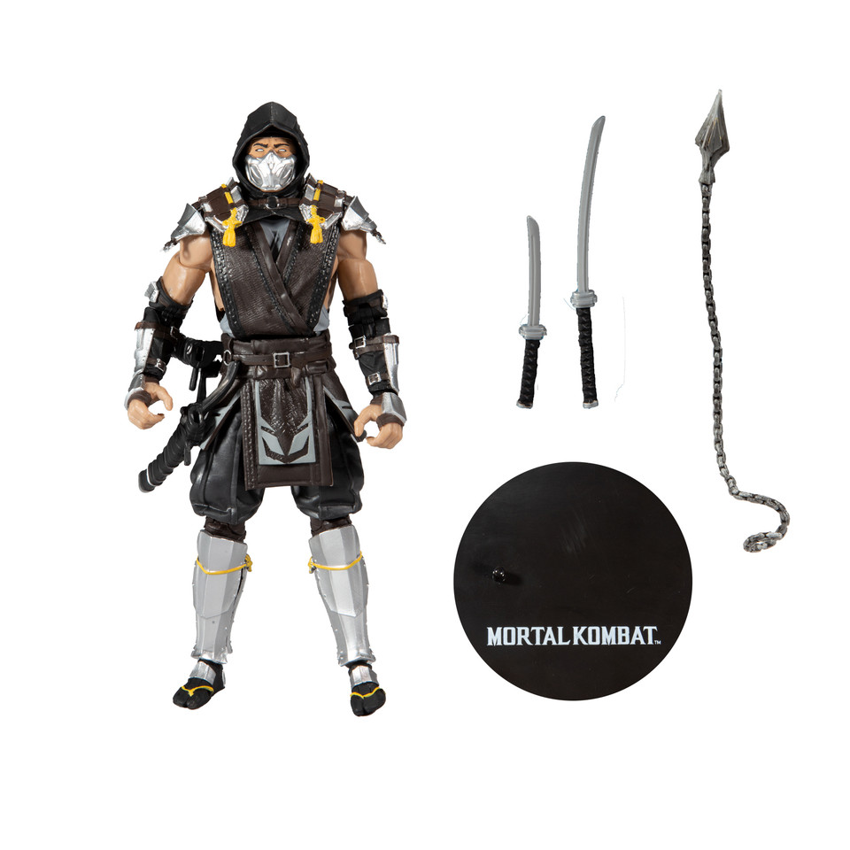 Mortal Kombat Series 5 Scorpion in the Shadows Variant Action Figure