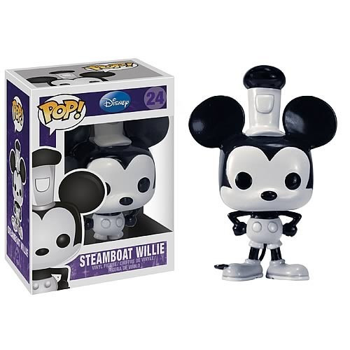 POP! Disney: Steamboat Willie Vinyl Figure