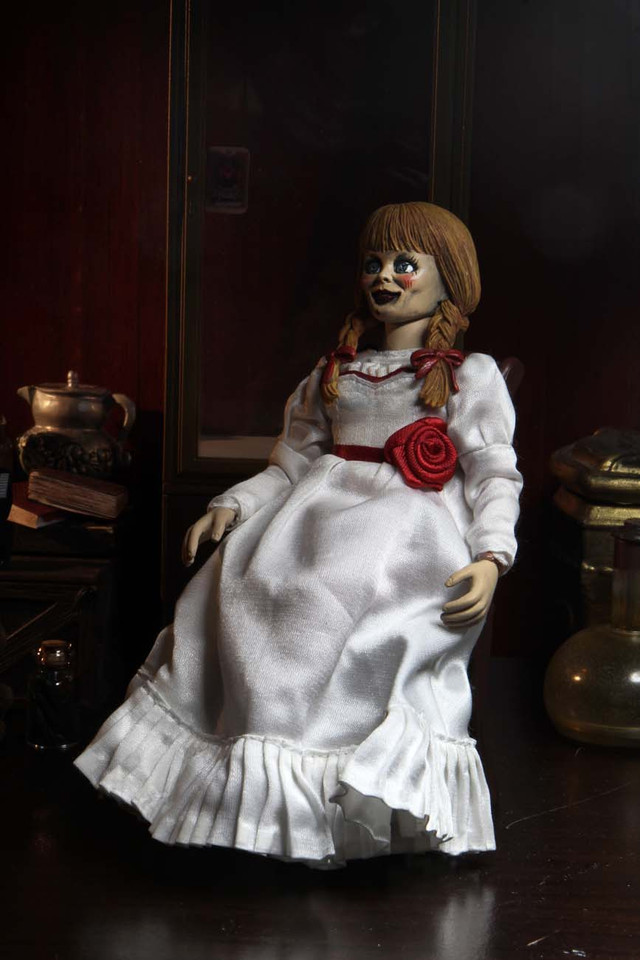 The Conjuring Universe Annabelle 8-Inch Cloth Action Figure