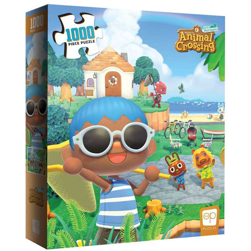 Animal Crossing New Horizons “Summer Fun” 1000 Piece Puzzle