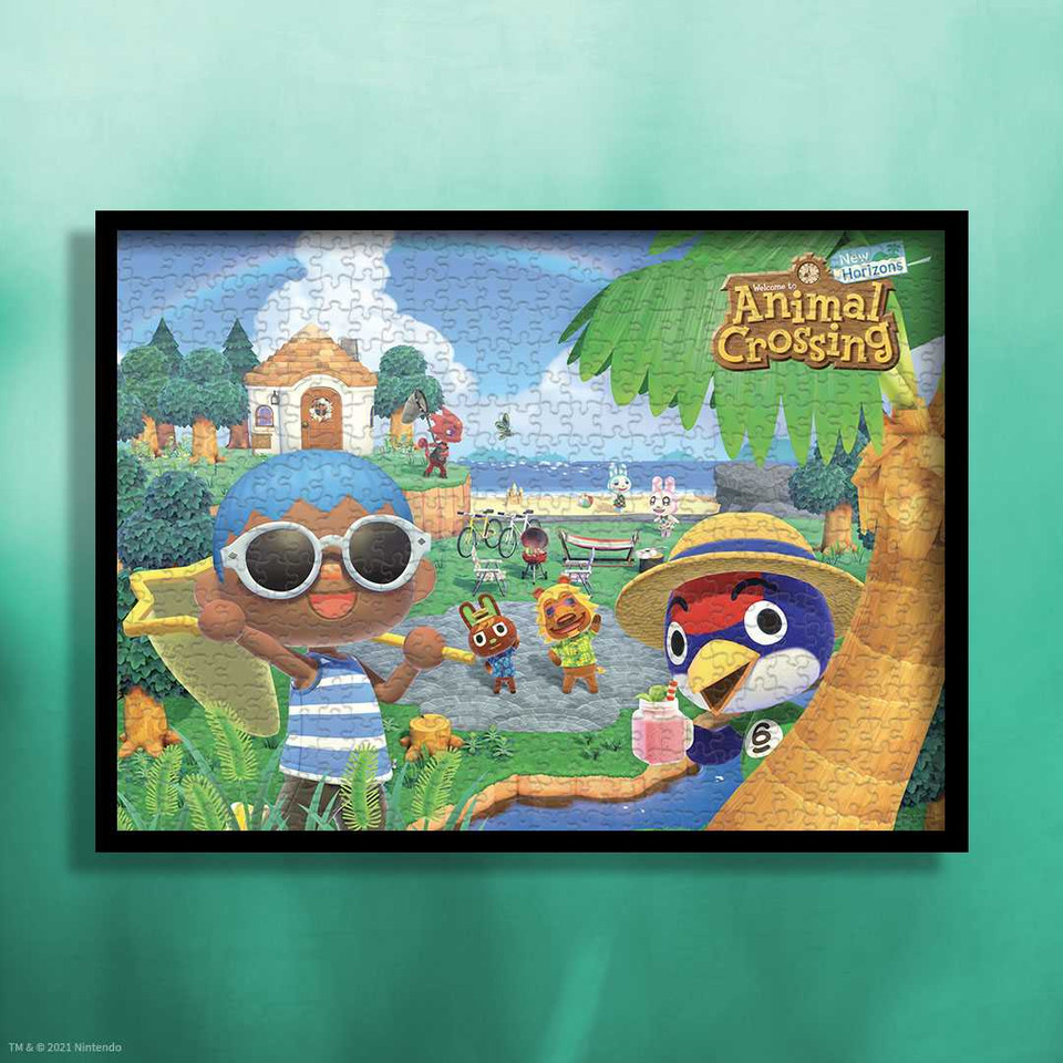 Animal Crossing New Horizons “Summer Fun” 1000 Piece Puzzle