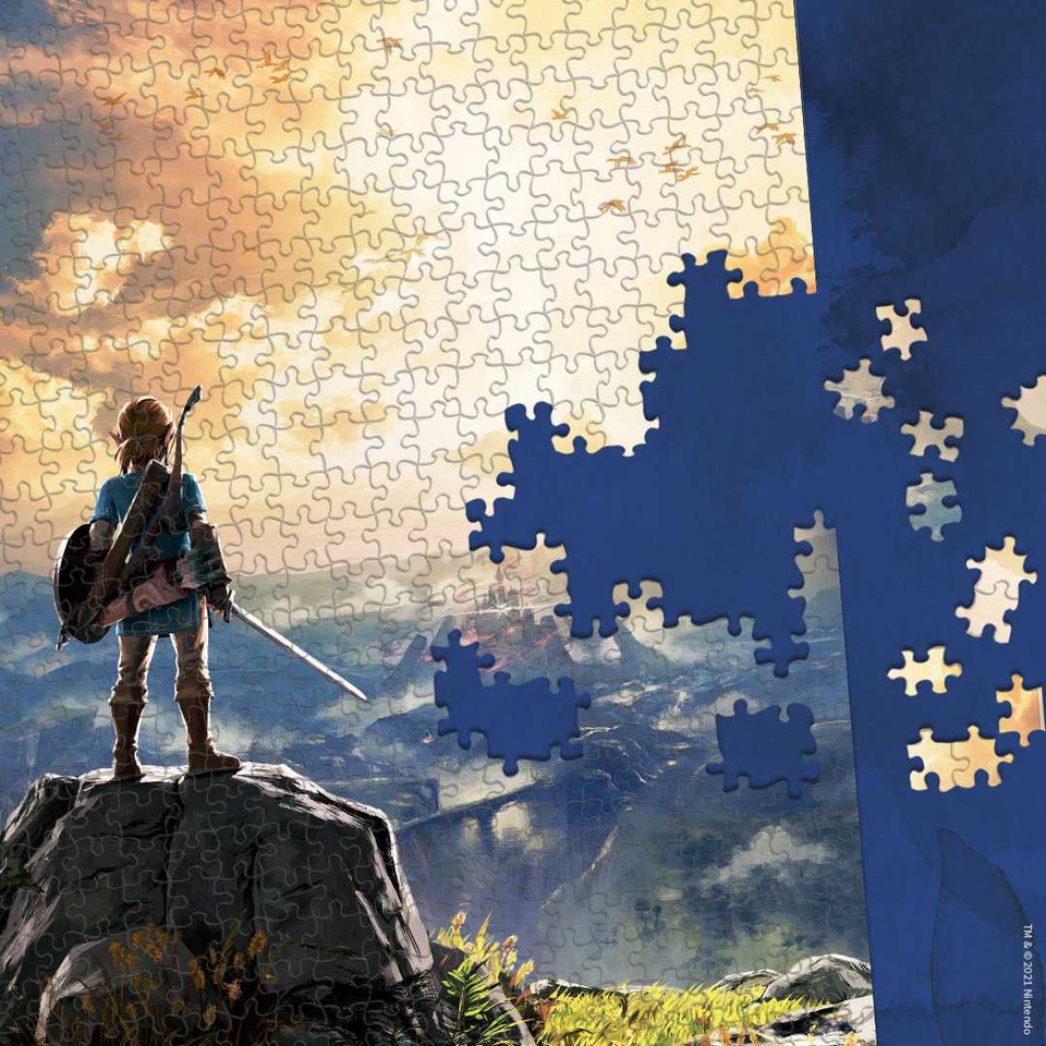 The Legend of Zelda “Breath of the Wild” 1000 Piece Puzzle