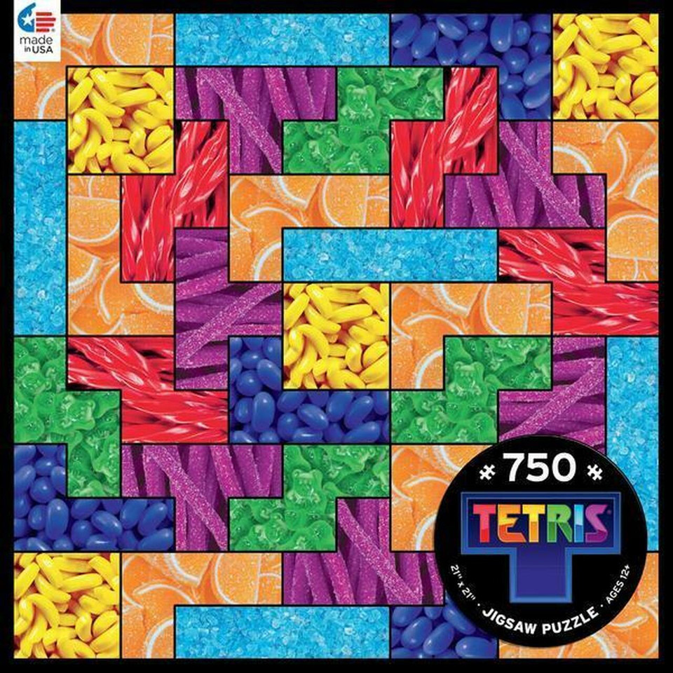 Tetris Candy 750 Piece Puzzle