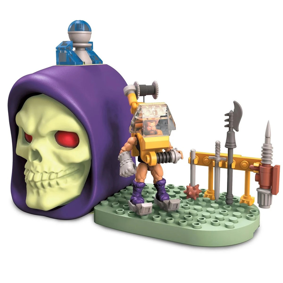 Mega Construx Masters of the Universe Fisto Cliff Climber