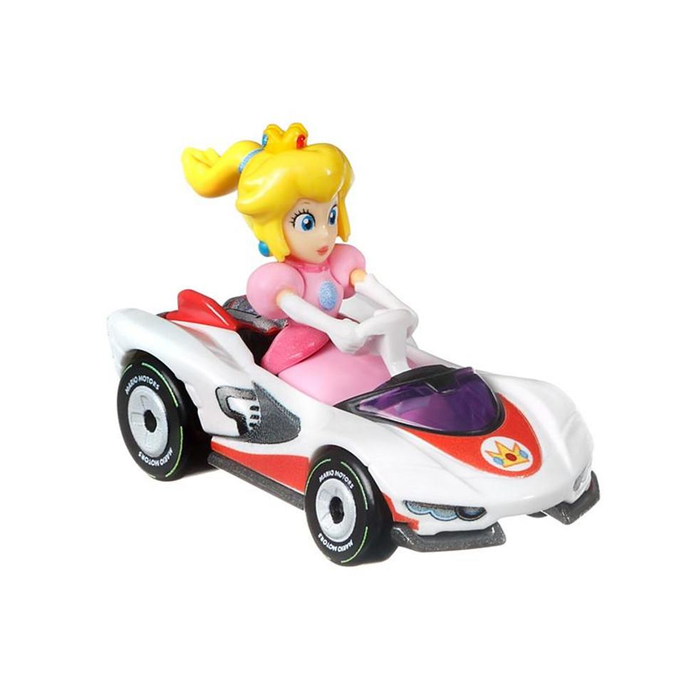Hot Wheels Mario Kart Vehicle 4-Pack Hot Wheels Mario Kart Vehicle 4-Pack