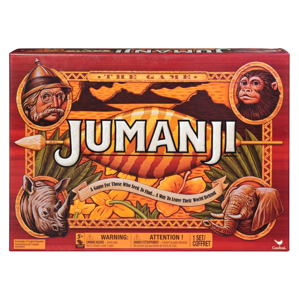 Spin Master Games Jumanji Board Game