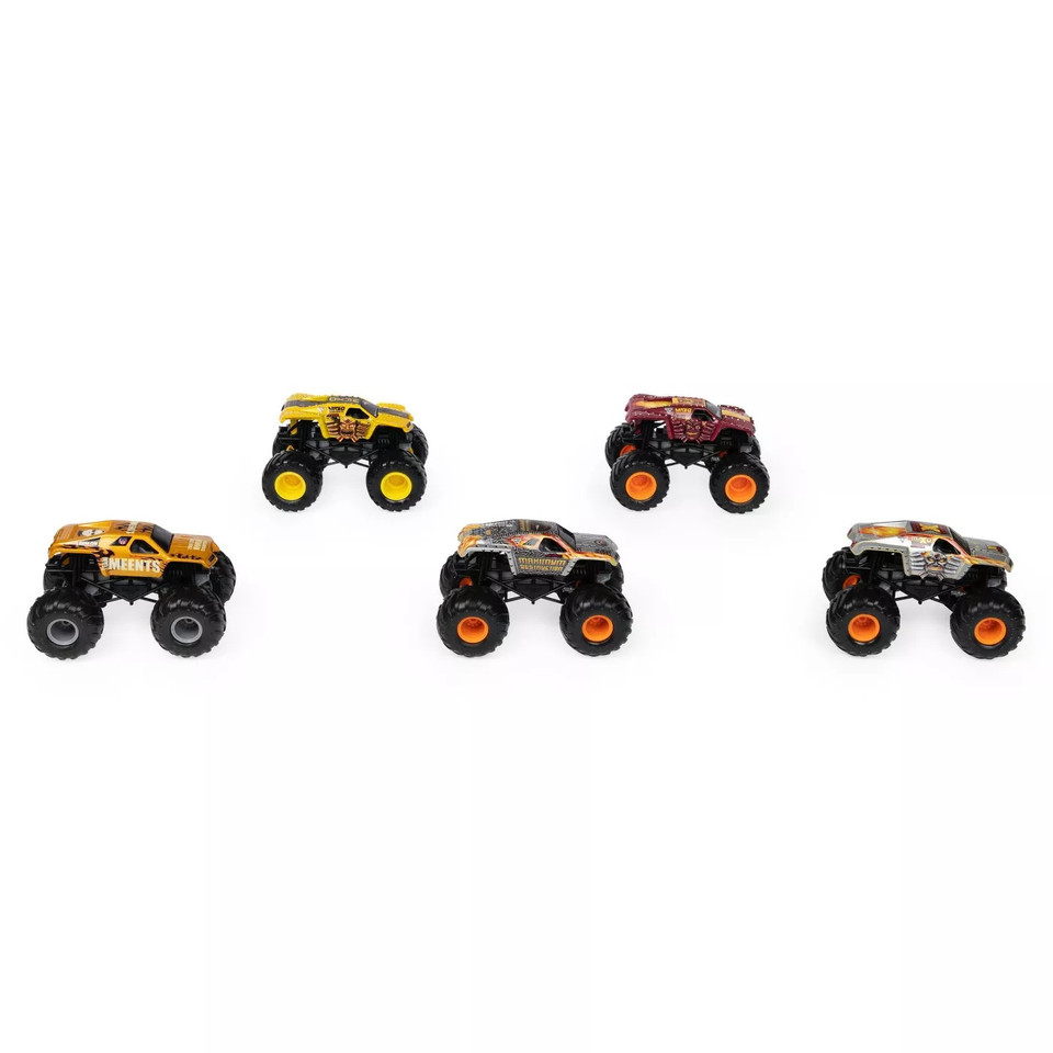 Spin Master Monster Jam 1:64 Scale - Max D 5-Pack