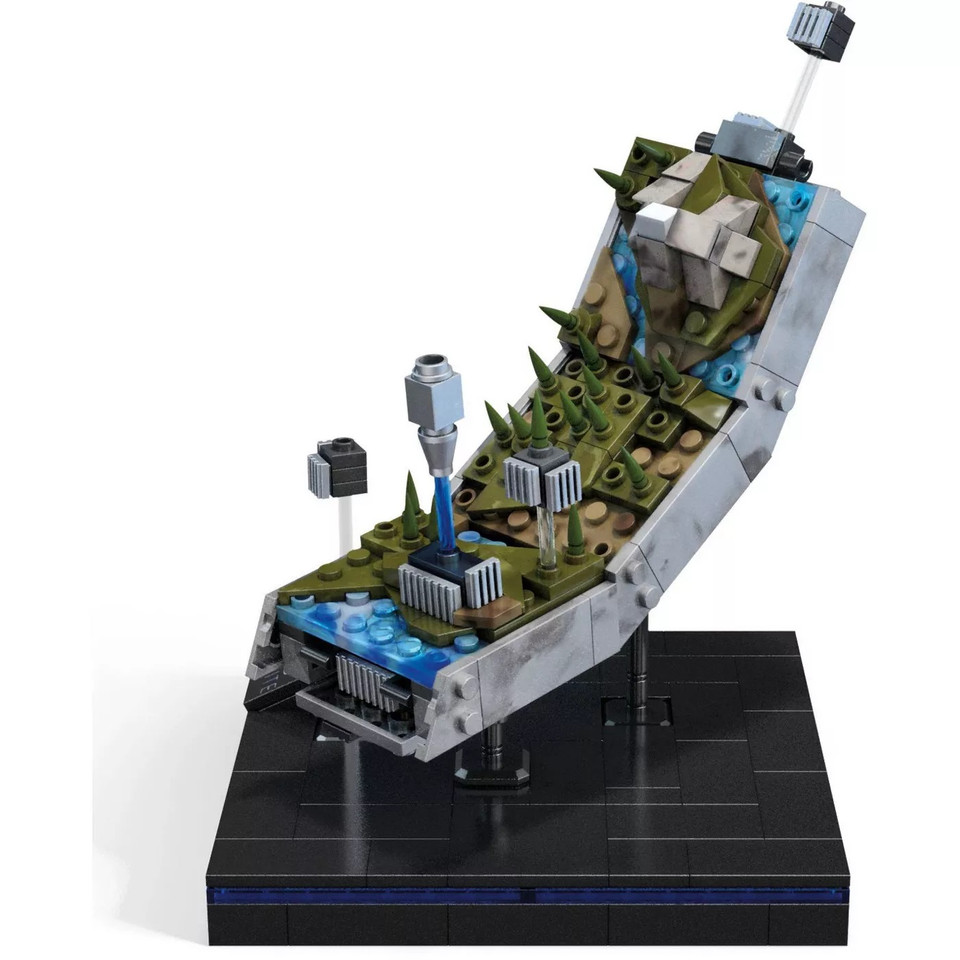 Mega Construx HALO Infinite Forerunner Ring Installation Construction Set