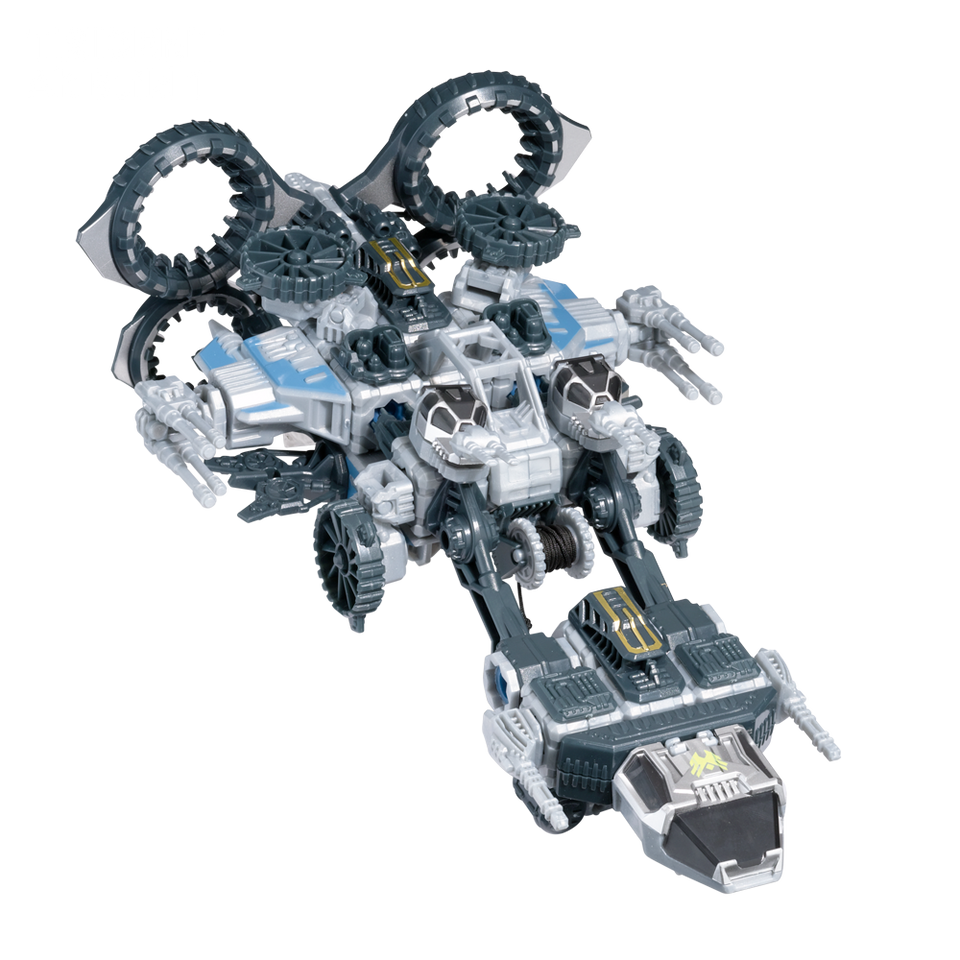 Snap Ships Trident ST-33 Gunship