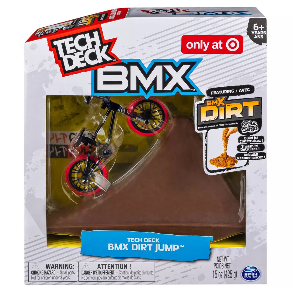 Spin Master Tech Deck BMX Dirt Jump Set