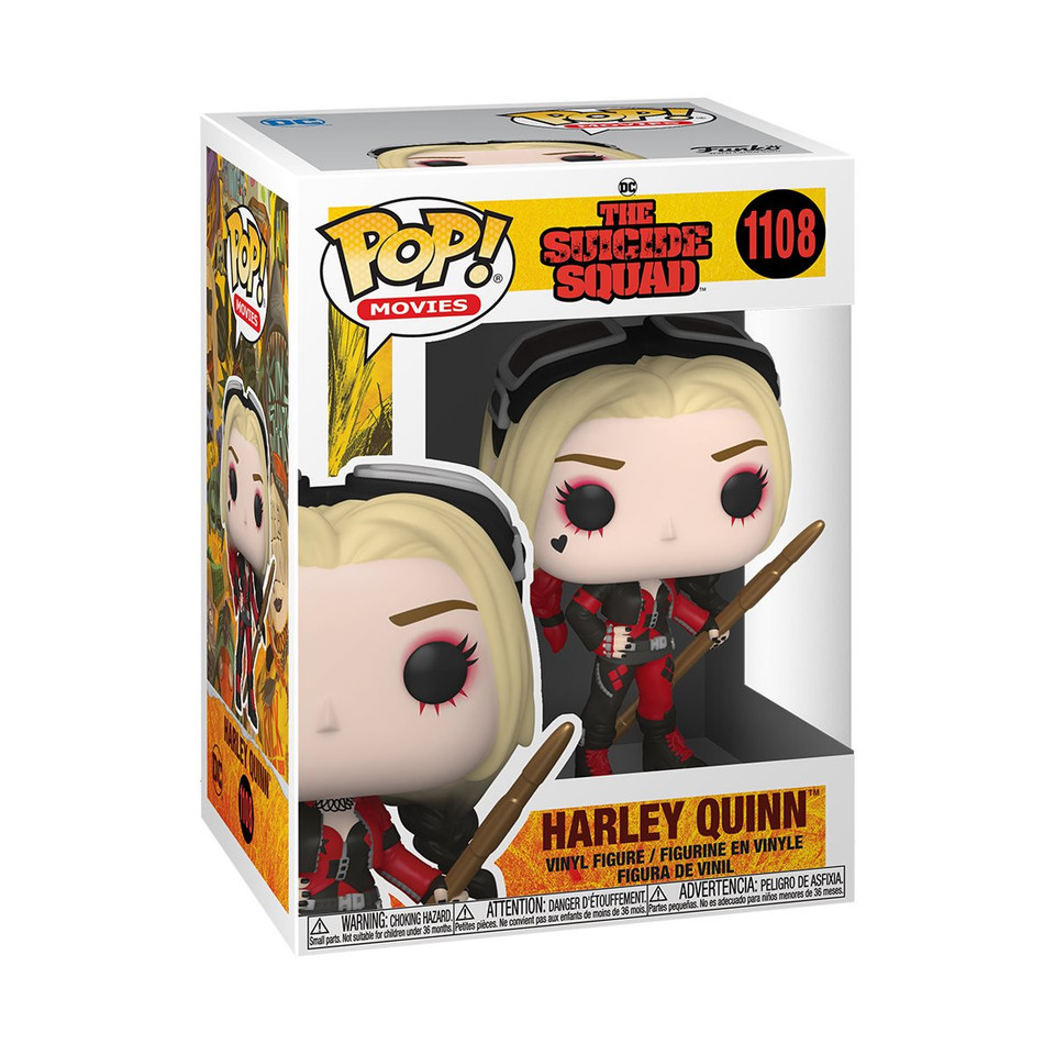 Funko The Suicide Squad Harley Quinn Bodysuit Pop! Vinyl Figure
