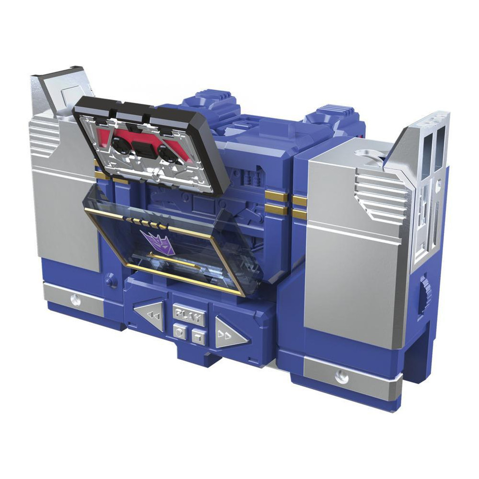 Transformers Generations Kingdom Core Soundwave 3.5 Inch Action Figure Transformers Generations Kingdom Core Soundwave 3.5 Inch Action Figure