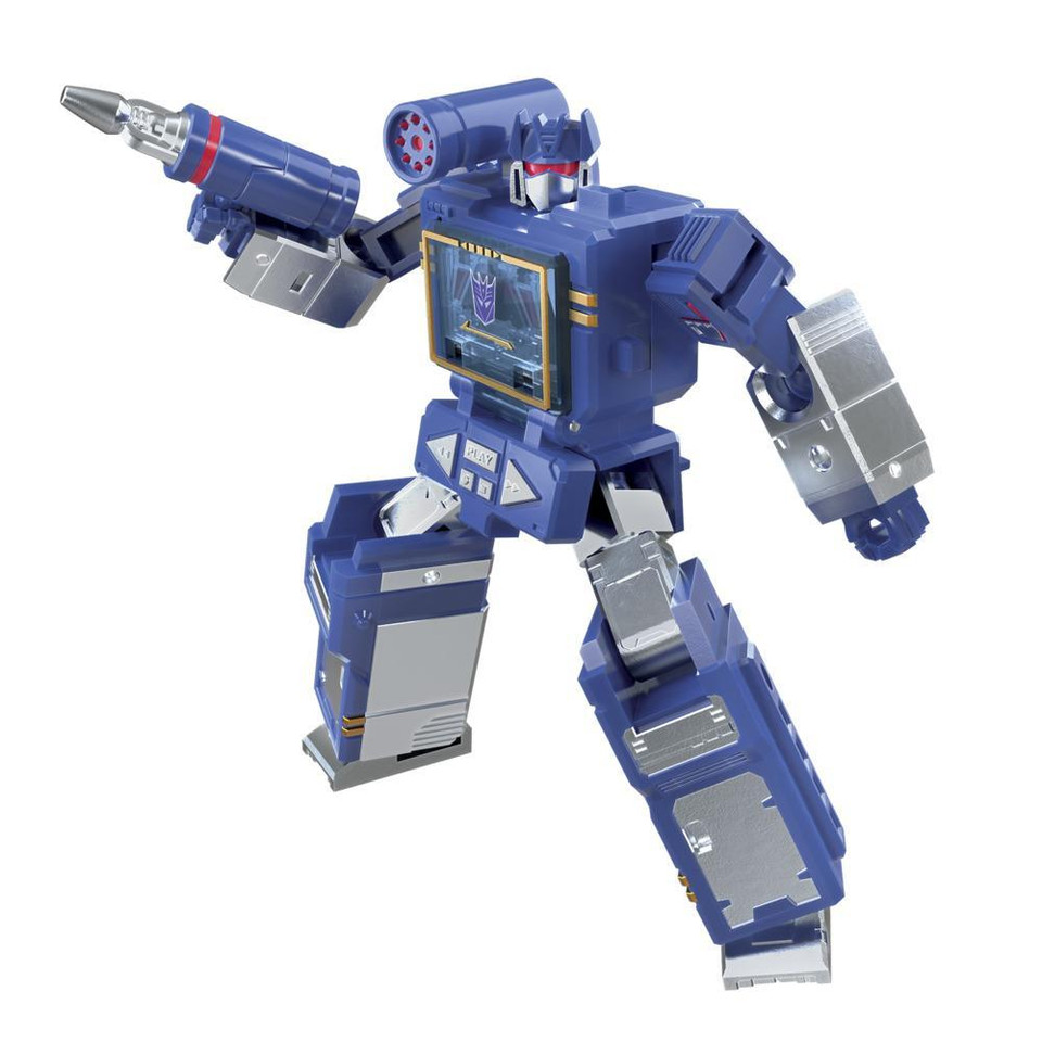 Transformers Generations Kingdom Core Soundwave 3.5 Inch Action Figure Transformers Generations Kingdom Core Soundwave 3.5 Inch Action Figure