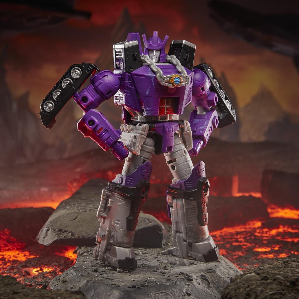 Transformers War for Cybertron Kingdom Leader Galvatron