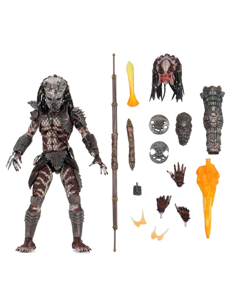 NECA Predator 2 Ultimate Guardian 7-Inch Scale Action Figure NECA Predator 2 Ultimate Guardian 7-Inch Scale Action Figure