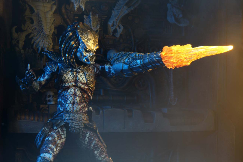 NECA Predator 2 Ultimate Guardian 7-Inch Scale Action Figure NECA Predator 2 Ultimate Guardian 7-Inch Scale Action Figure