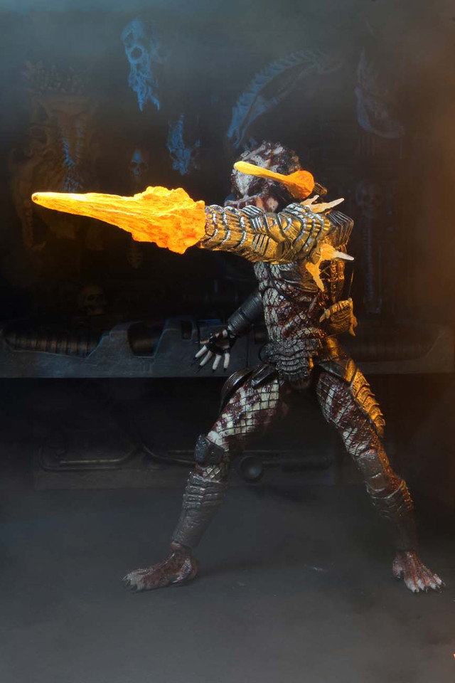 NECA Predator 2 Ultimate Guardian 7-Inch Scale Action Figure NECA Predator 2 Ultimate Guardian 7-Inch Scale Action Figure