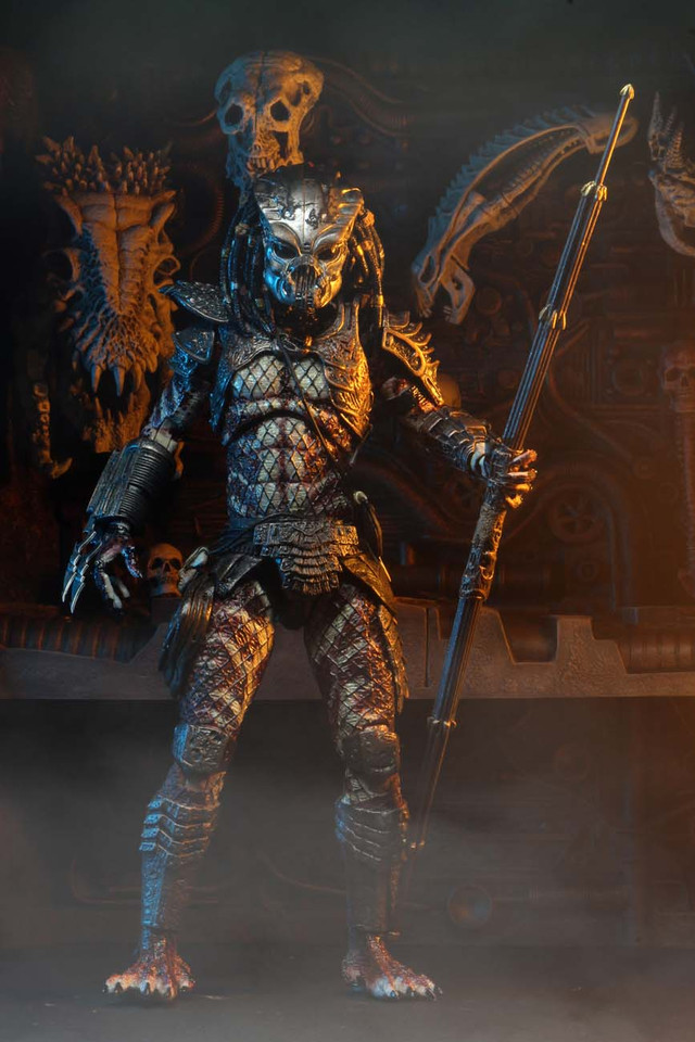 NECA Predator 2 Ultimate Guardian 7-Inch Scale Action Figure NECA Predator 2 Ultimate Guardian 7-Inch Scale Action Figure