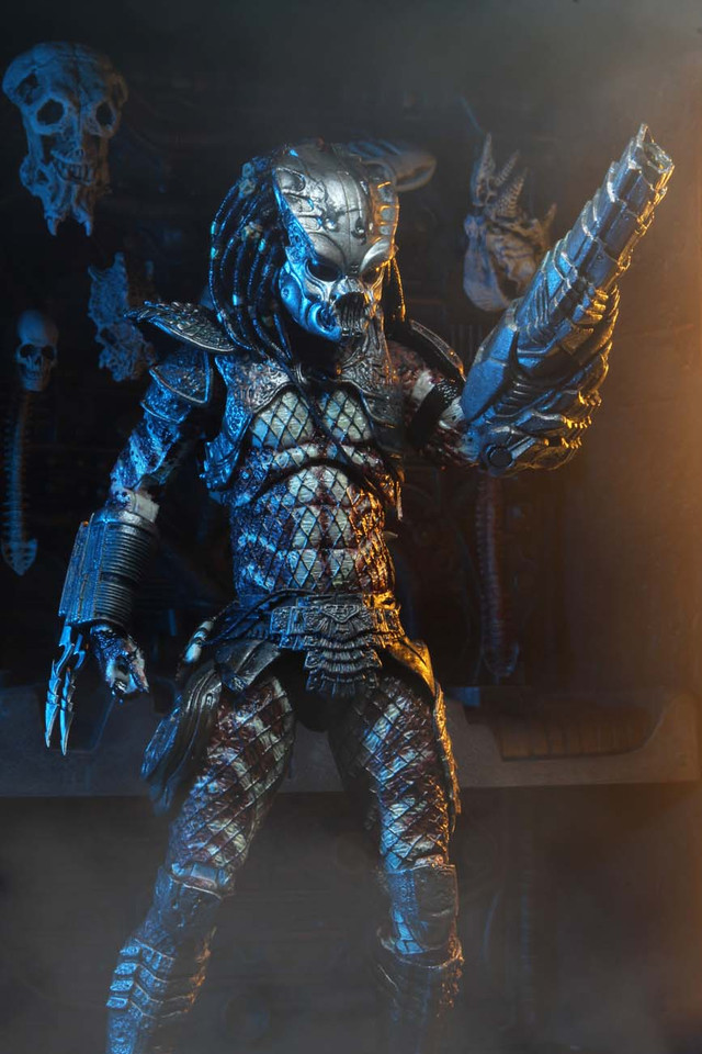 NECA Predator 2 Ultimate Guardian 7-Inch Scale Action Figure NECA Predator 2 Ultimate Guardian 7-Inch Scale Action Figure