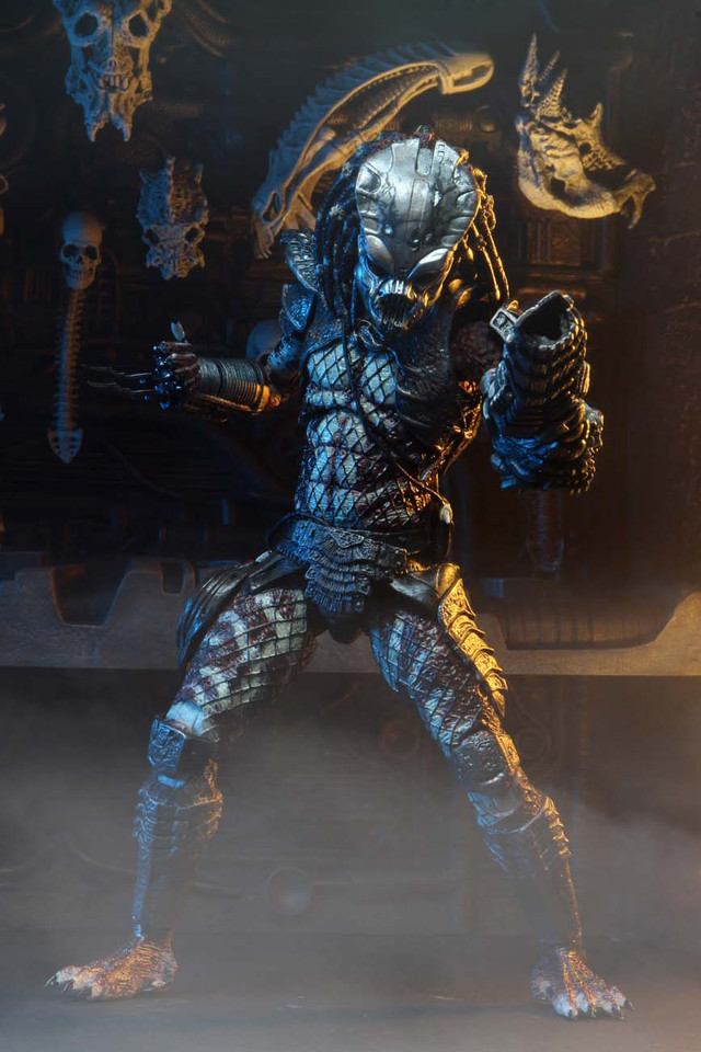 NECA Predator 2 Ultimate Guardian 7-Inch Scale Action Figure NECA Predator 2 Ultimate Guardian 7-Inch Scale Action Figure