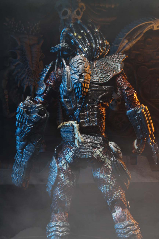 NECA Predator 2 Ultimate Guardian 7-Inch Scale Action Figure NECA Predator 2 Ultimate Guardian 7-Inch Scale Action Figure