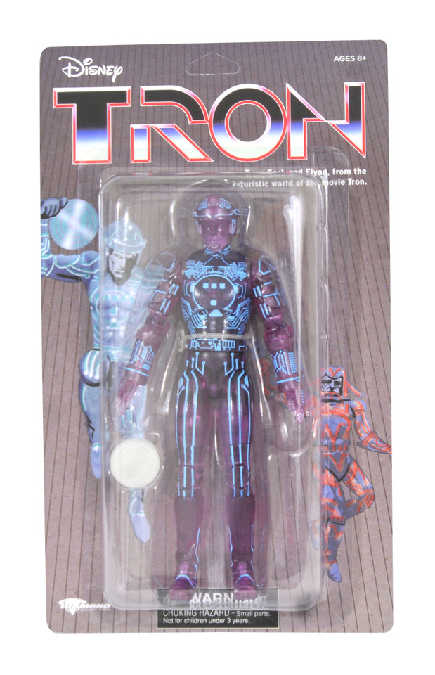 Tron Deluxe Action Figure Set of 3 - SDCC 2021 Previews Exclusive