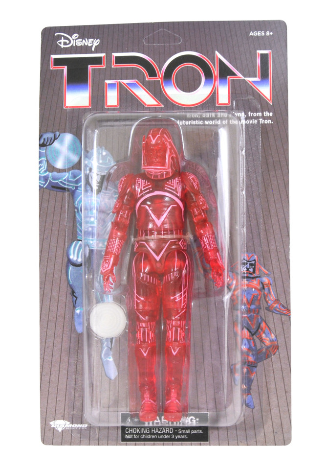 Tron Deluxe Action Figure Set of 3 - SDCC 2021 Previews Exclusive