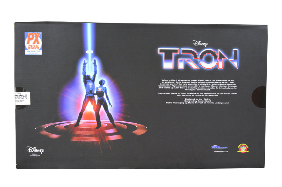 Tron Deluxe Action Figure Set of 3 - SDCC 2021 Previews Exclusive