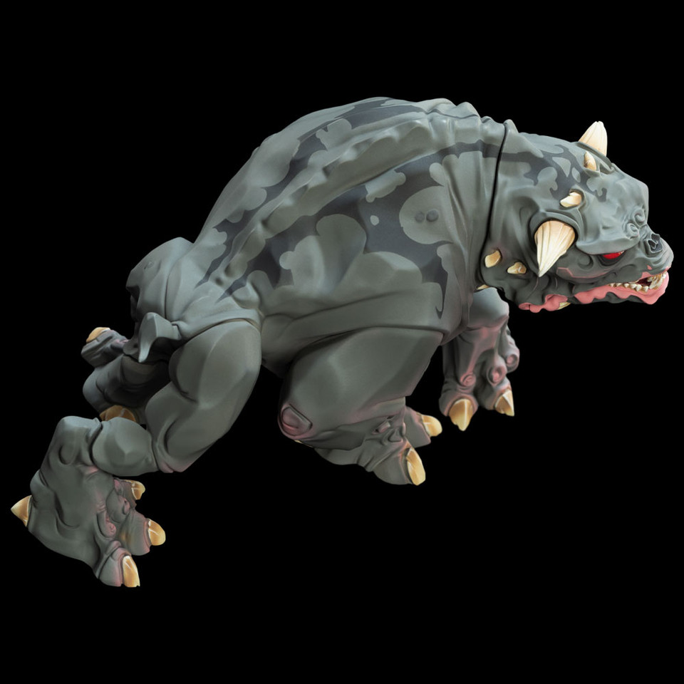 Ghostbusters Zuul Terror Dog Mini Epics Vinyl Figure
