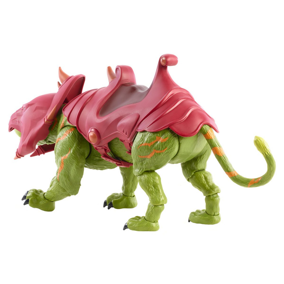Masters of the Universe Masterverse Revelation BattleCat Deluxe Action Figure Masters of the Universe Masterverse Revelation BattleCat Deluxe Action Figure