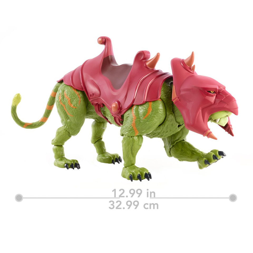 Masters of the Universe Masterverse Revelation BattleCat Deluxe Action Figure Masters of the Universe Masterverse Revelation BattleCat Deluxe Action Figure