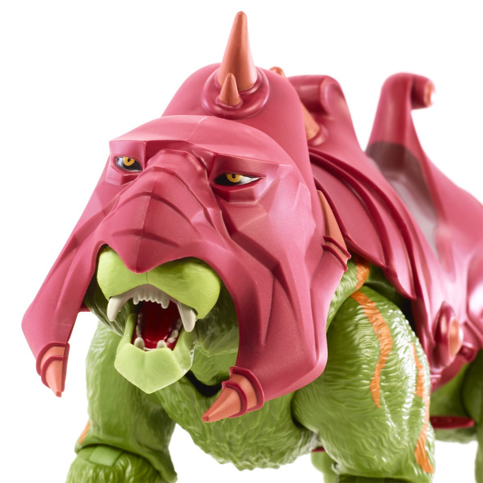 Masters of the Universe Masterverse Revelation BattleCat Deluxe Action Figure Masters of the Universe Masterverse Revelation BattleCat Deluxe Action Figure