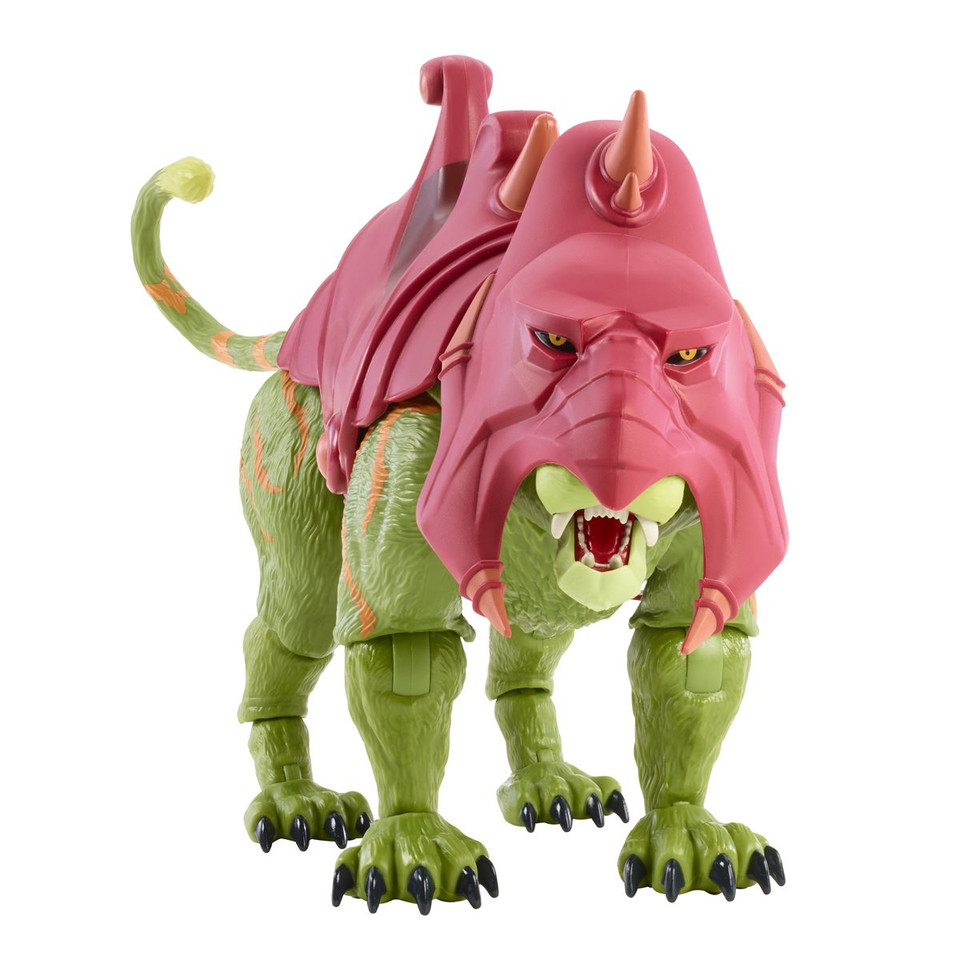 Masters of the Universe Masterverse Revelation BattleCat Deluxe Action Figure Masters of the Universe Masterverse Revelation BattleCat Deluxe Action Figure