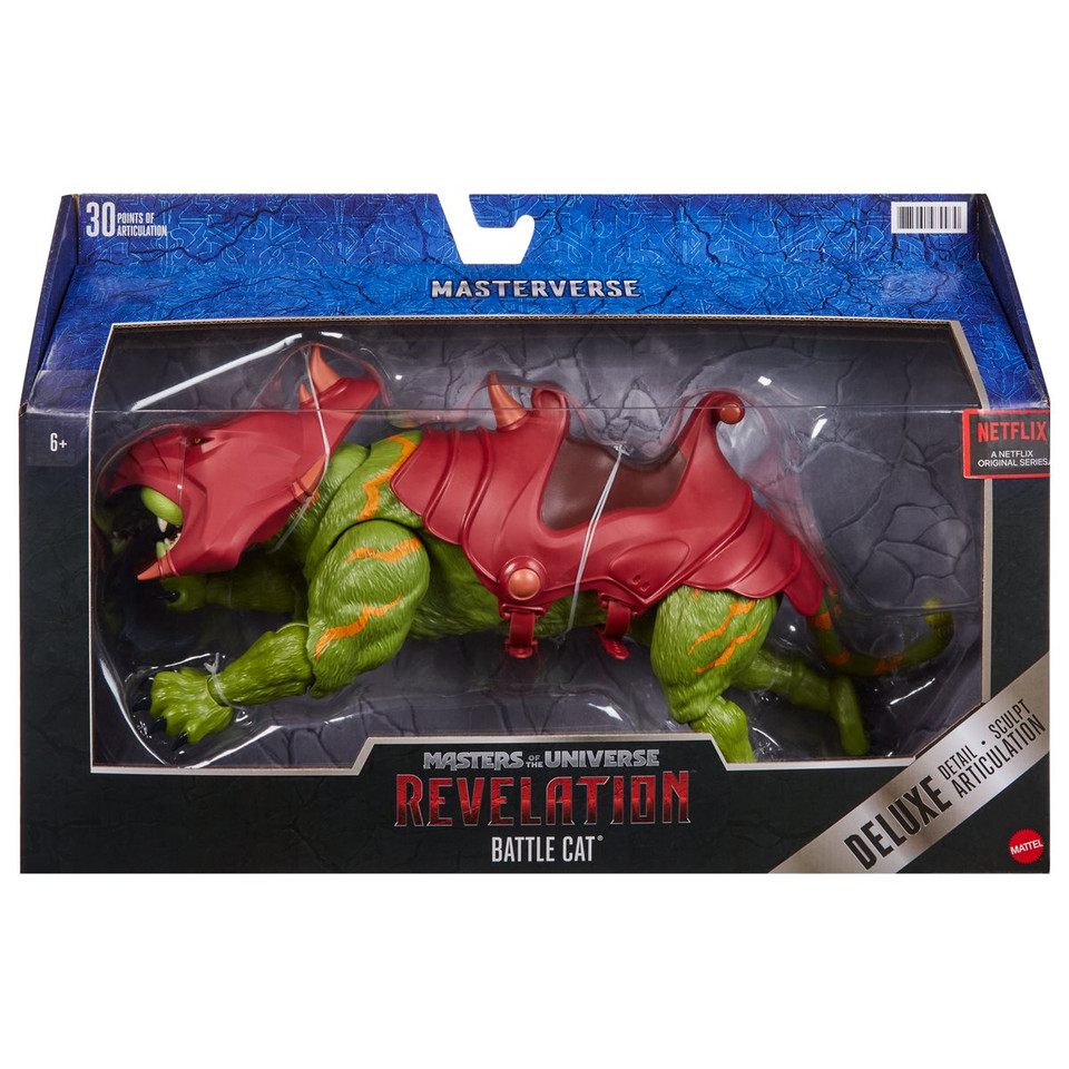 Masters of the Universe Masterverse Revelation BattleCat Deluxe Action Figure Masters of the Universe Masterverse Revelation BattleCat Deluxe Action Figure